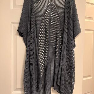 Steve Madden Open Knit Cardigan